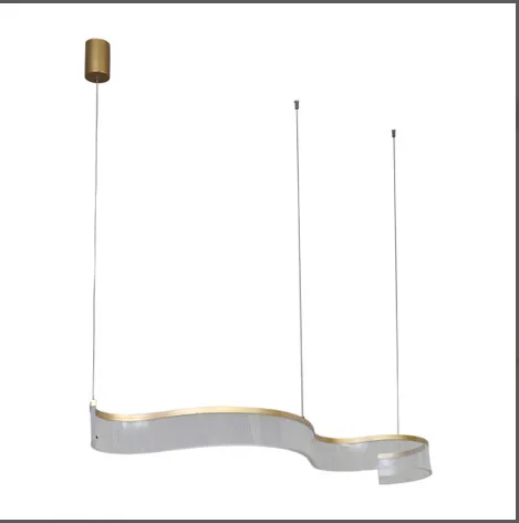 Pendente LED ACR-002D 28W Dourado 3 em 1
