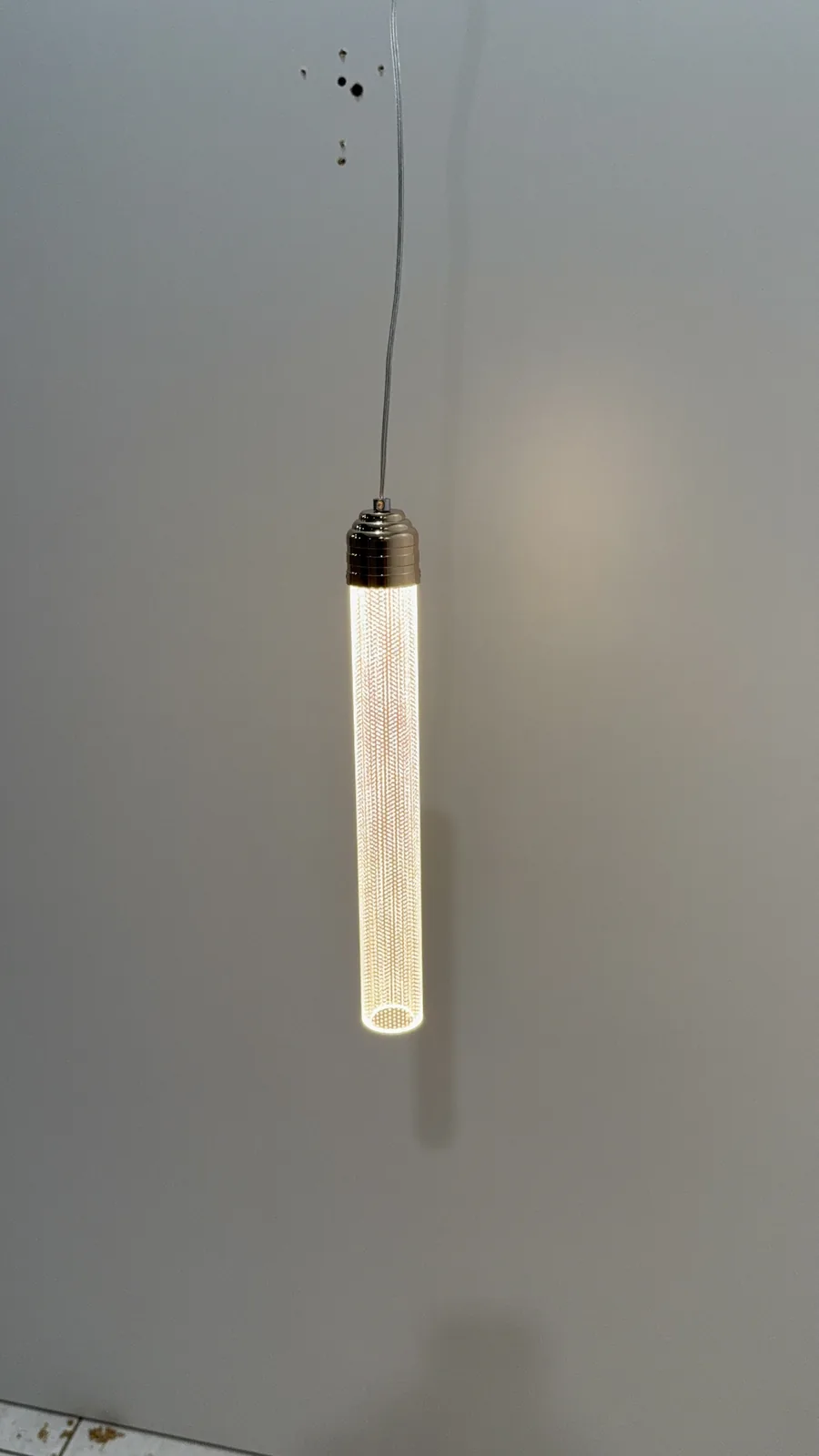 Pendente LED ACR-007D Dourado 7W 3 em 1 — imagem 5