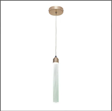 Pendente LED ACR-007D Dourado 7W 3 em 1
