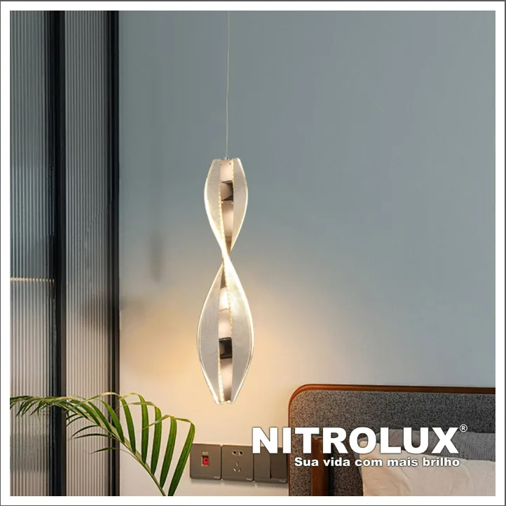 Pendente LED ACR-010D 15W 3000K — imagem 3