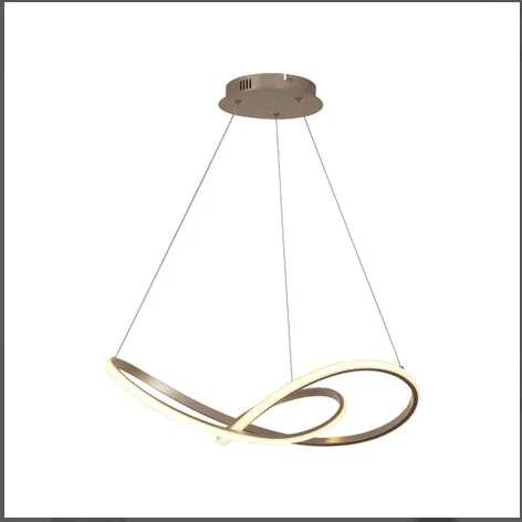 Pendente LED LP-032N 42W Níquel 3000K