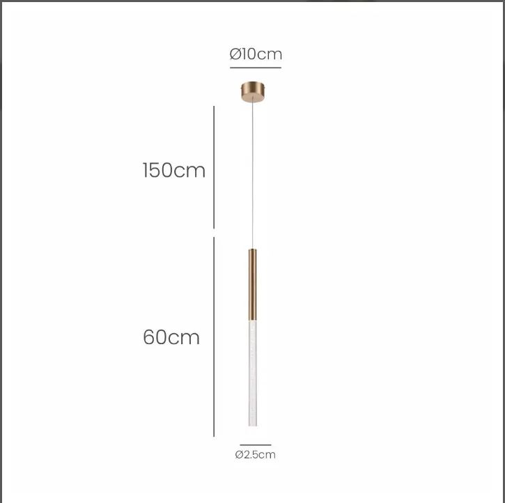 Pendente LED WIZZARD-001D 10W 3000K — imagem 2
